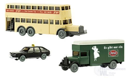 Wiking 251107 - Set Wiking-Verkehrs-Modelle 99 H0 1:87 Wiking 251107 - Set Wiking-Verkehrs-Modelle 99 H0 1:87